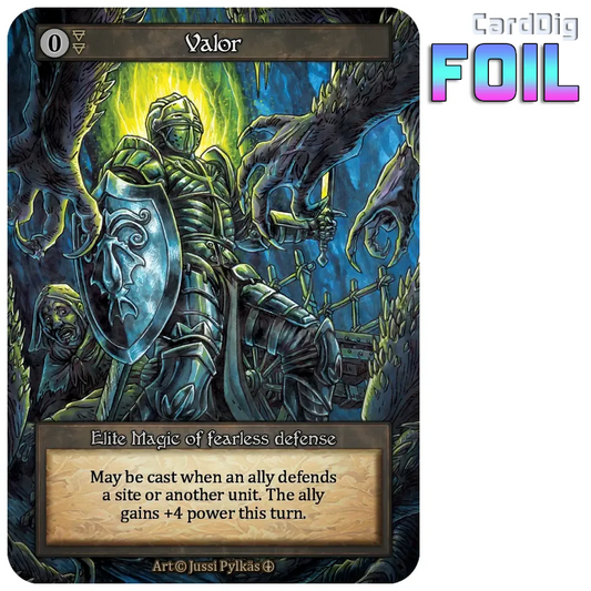 Valor - Foil (AL Elite)