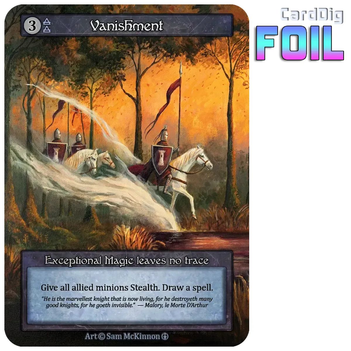 Vanishment - Foil (AL Exc)