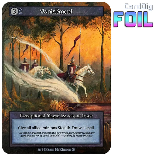 Vanishment - Foil (AL Exc)