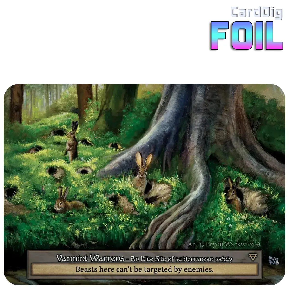 Varmit Warrens - Foil (AL Elite)