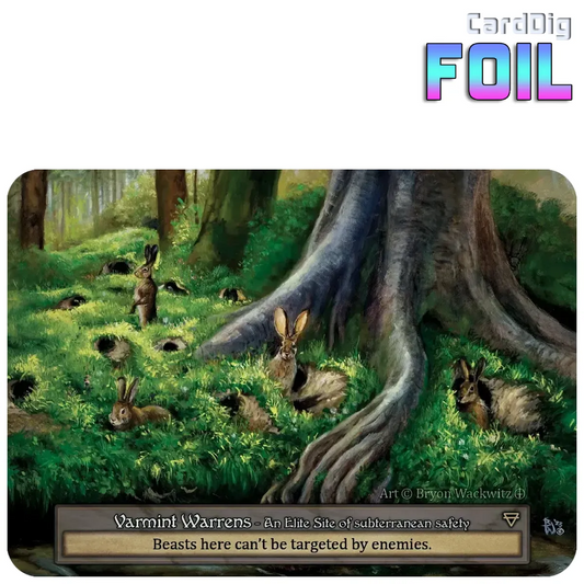 Varmit Warrens - Foil (AL Elite)