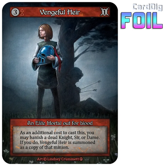Vengeful Heir - Foil (AL Elite)