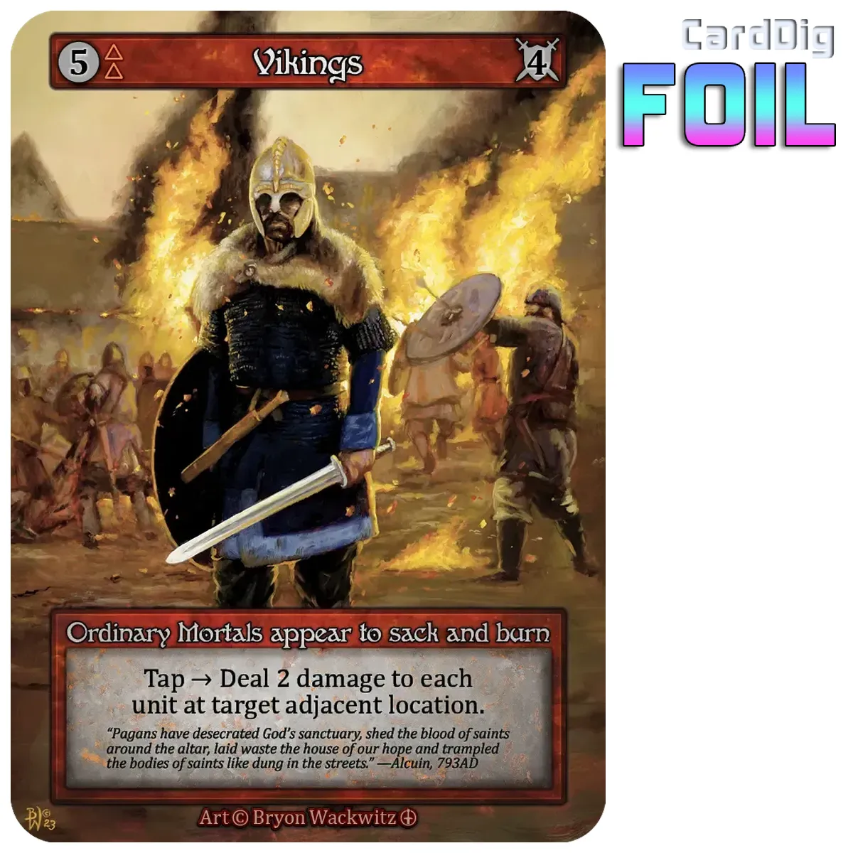 Vikings - Foil (AL Ord)