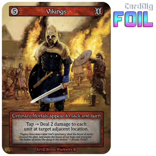 Vikings - Foil (AL Ord)