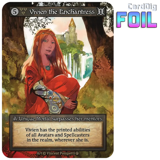 Vivien the Enchantress - Foil (AL Unq)