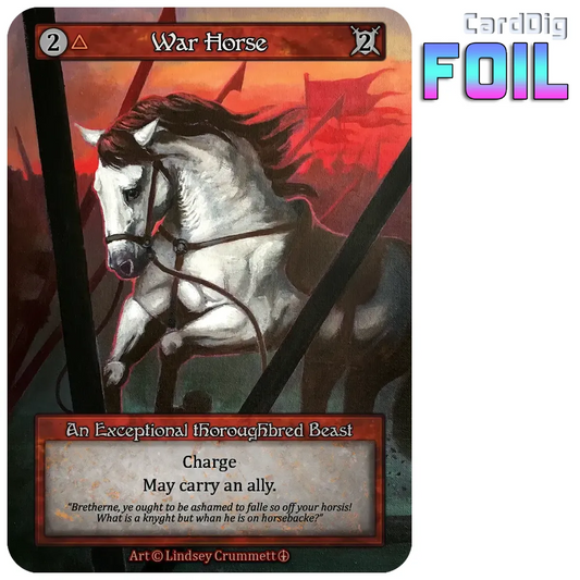 War Horse - Foil (AL Exc)