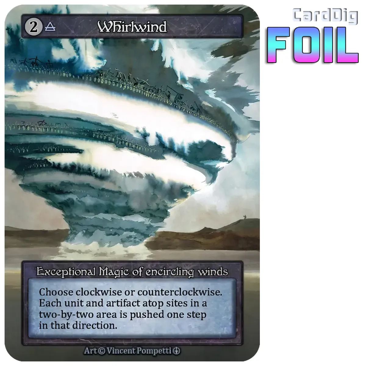 Whirlwind - Foil (AL Exc)