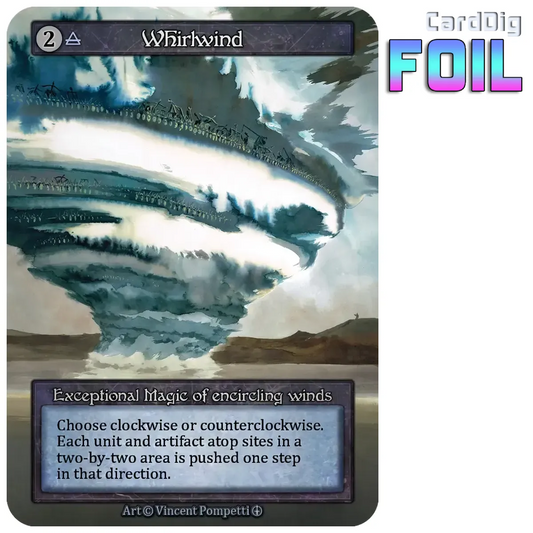 Whirlwind - Foil (AL Exc)