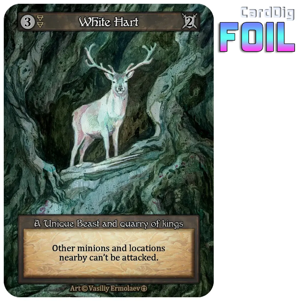 White Hart - Foil (AL Unq)
