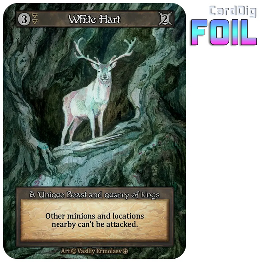 White Hart - Foil (AL Unq)