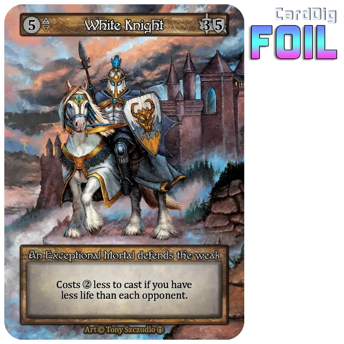 White Knight - Foil (AL Exc)