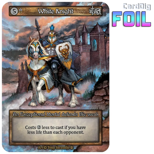 White Knight - Foil (AL Exc)