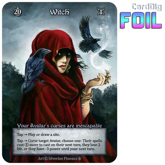 Witch - Foil (AL Unq)