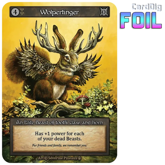 Wolpertinger - Foil (AL Elite)