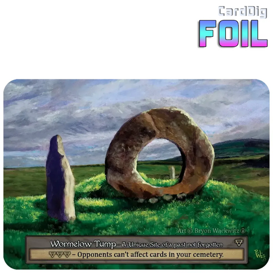 Wormelow Tump - Foil (AL Unq)