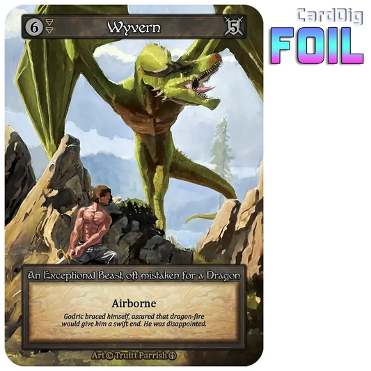 Wyvern - Foil (AL Exc)