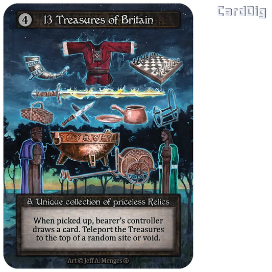 13 Treasure of Britain (AL Unq)