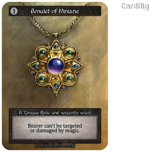 Amulet of Niniane (AL Unq)