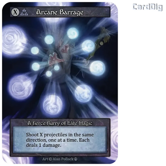 Arcane Barrage (AL Elite)