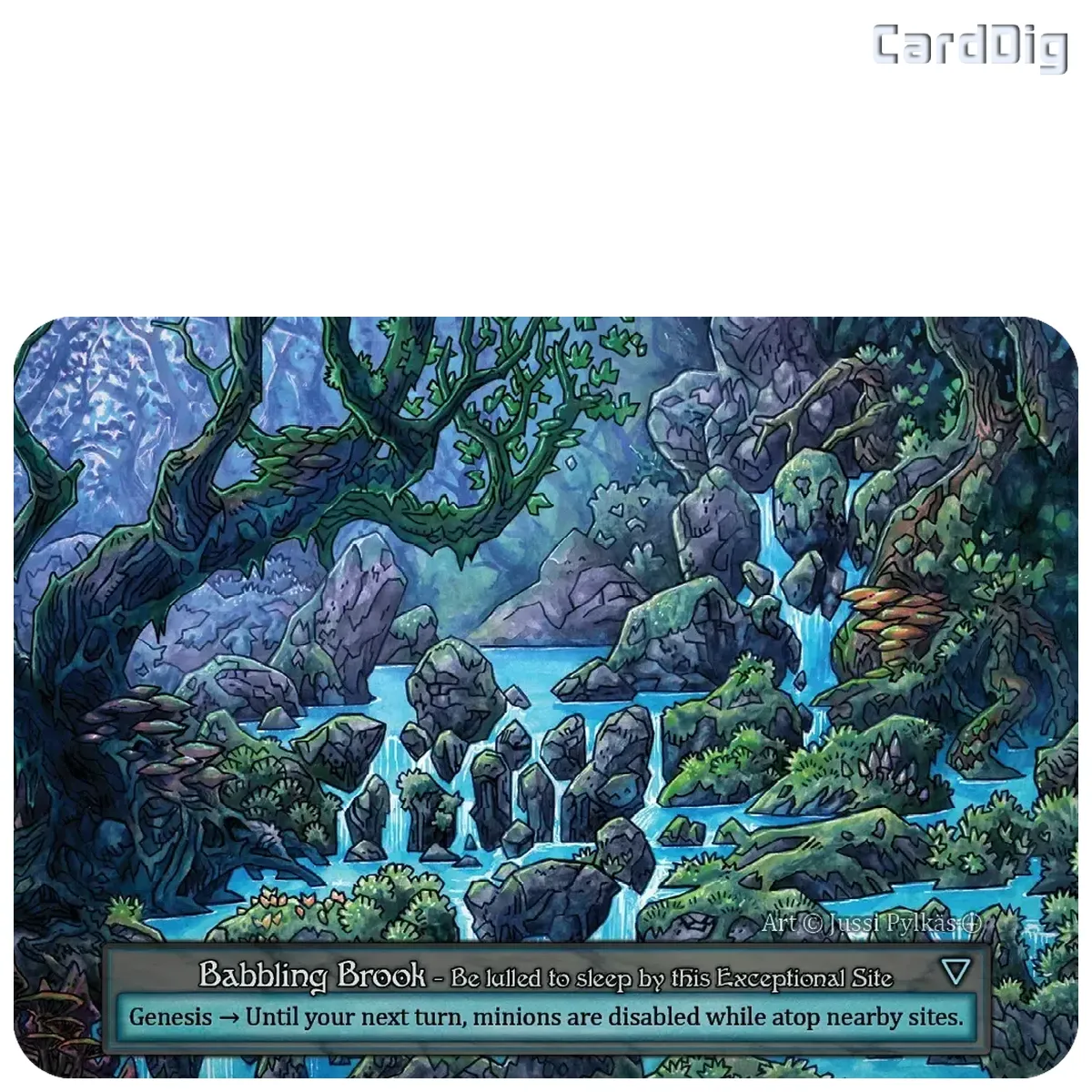 Babbling Brook (AL Exc)