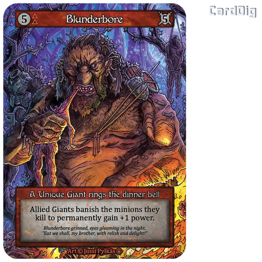 Blunderbore (AL Unq)