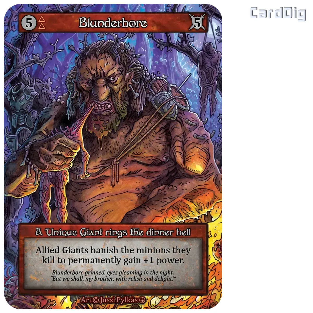 Blunderbore (AL Unq)