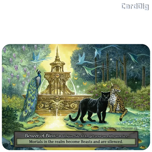 Bower of Bliss (AL Unq)