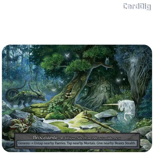 Broceliande (AL Unq)