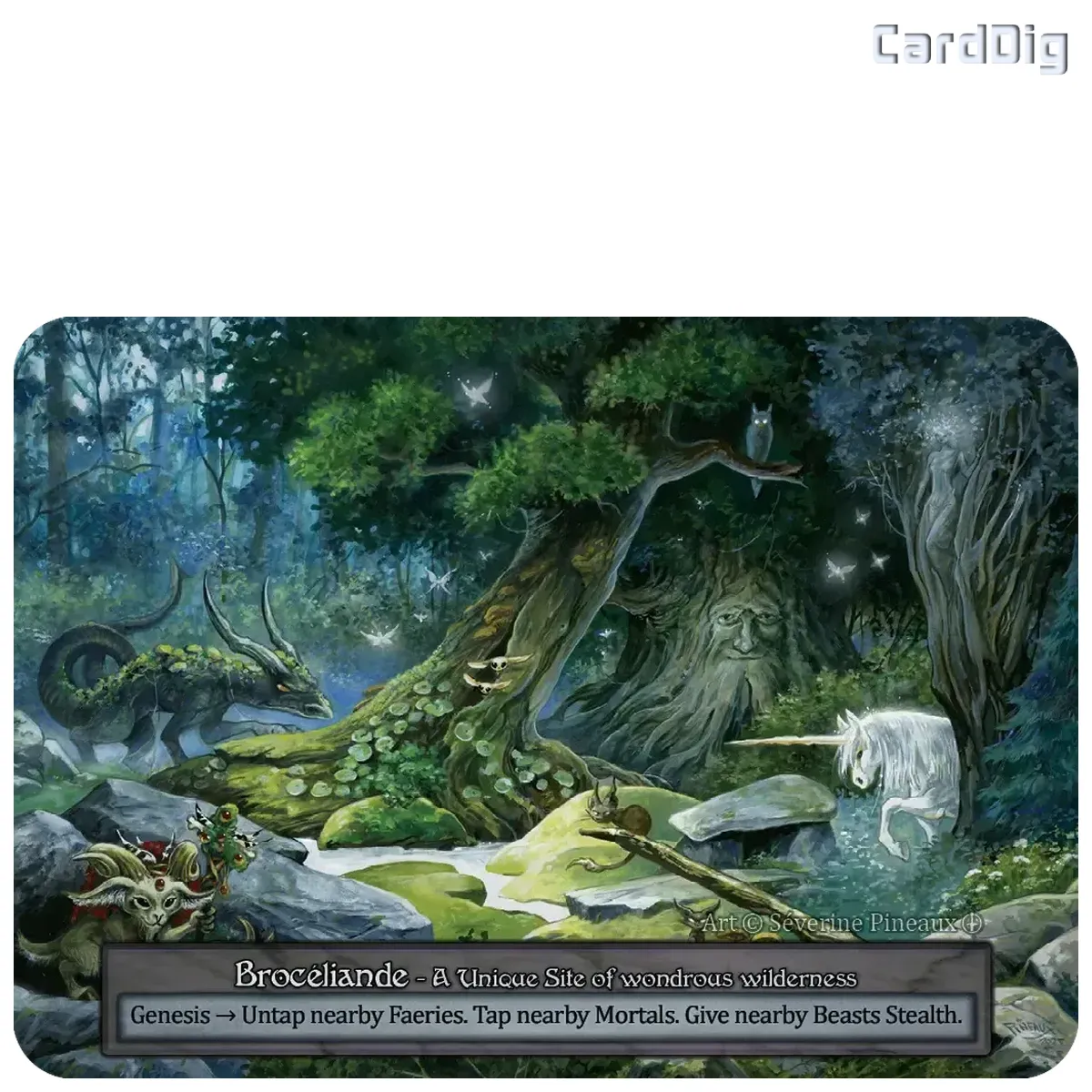 Broceliande (AL Unq)