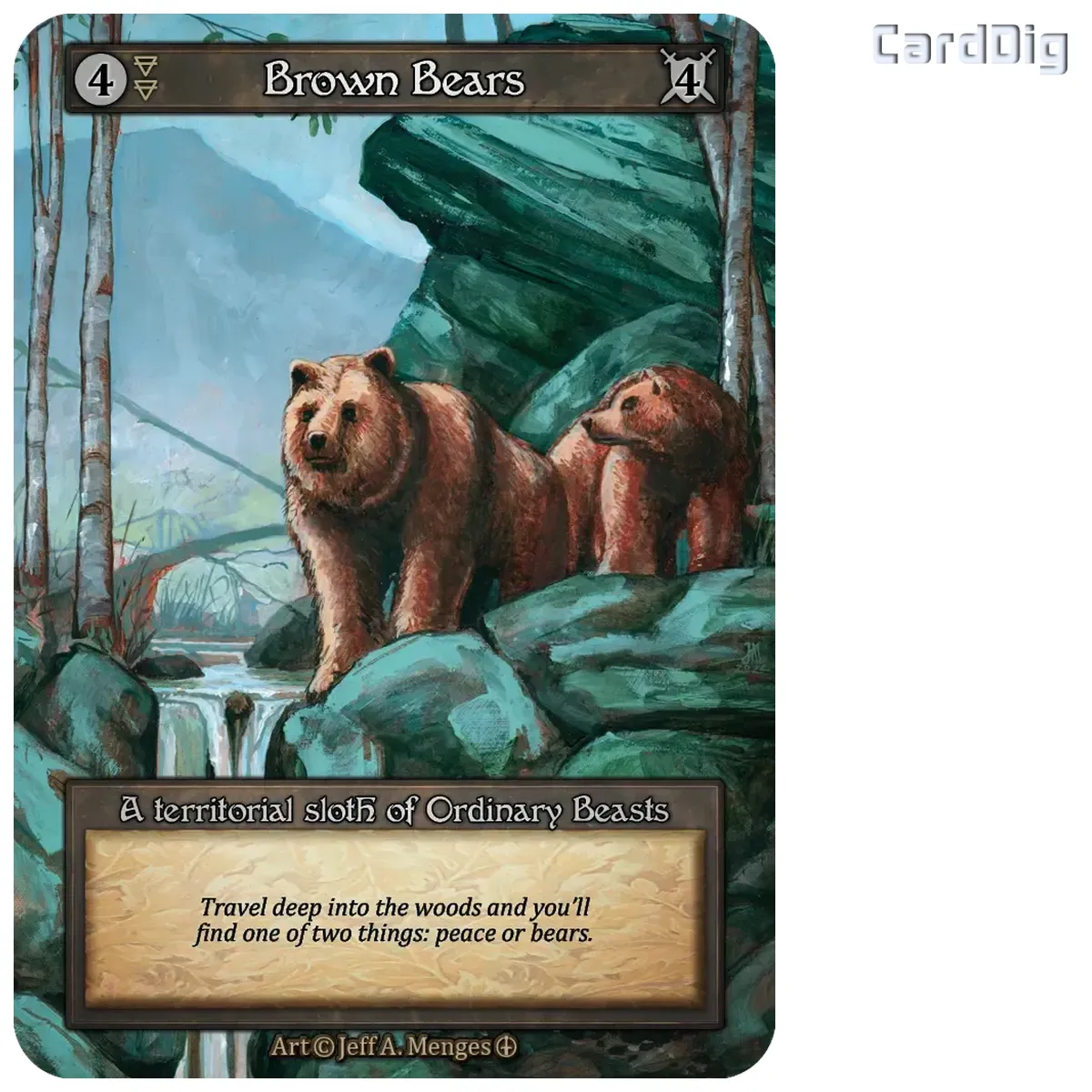 Brown Bears (AL Ord)