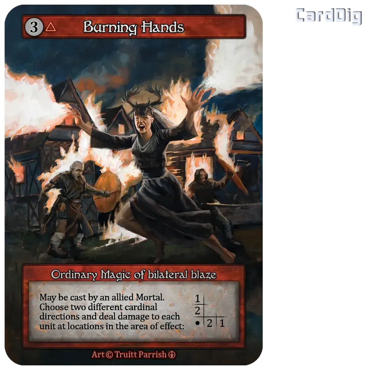 Burning Hands (AL Ord)