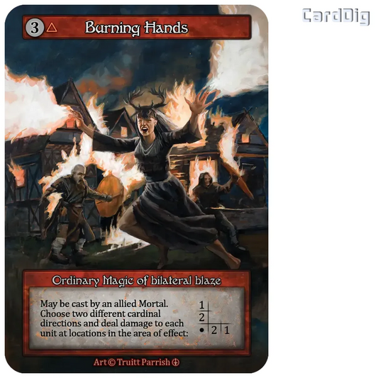 Burning Hands (AL Ord)