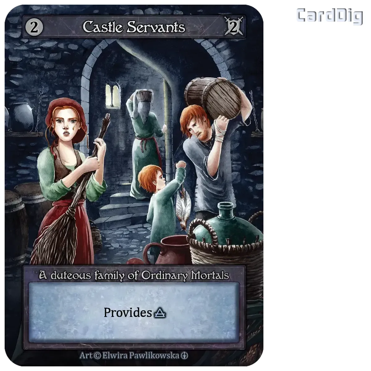 Castle Servants (AL Ord)