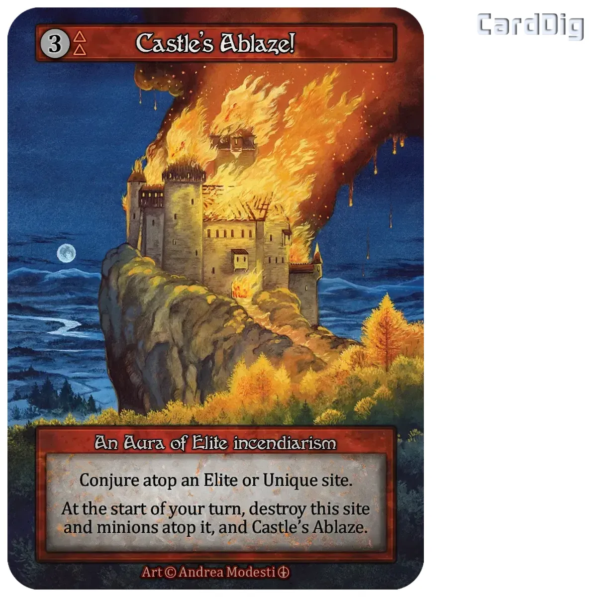 Castles Ablaze (AL Elite)
