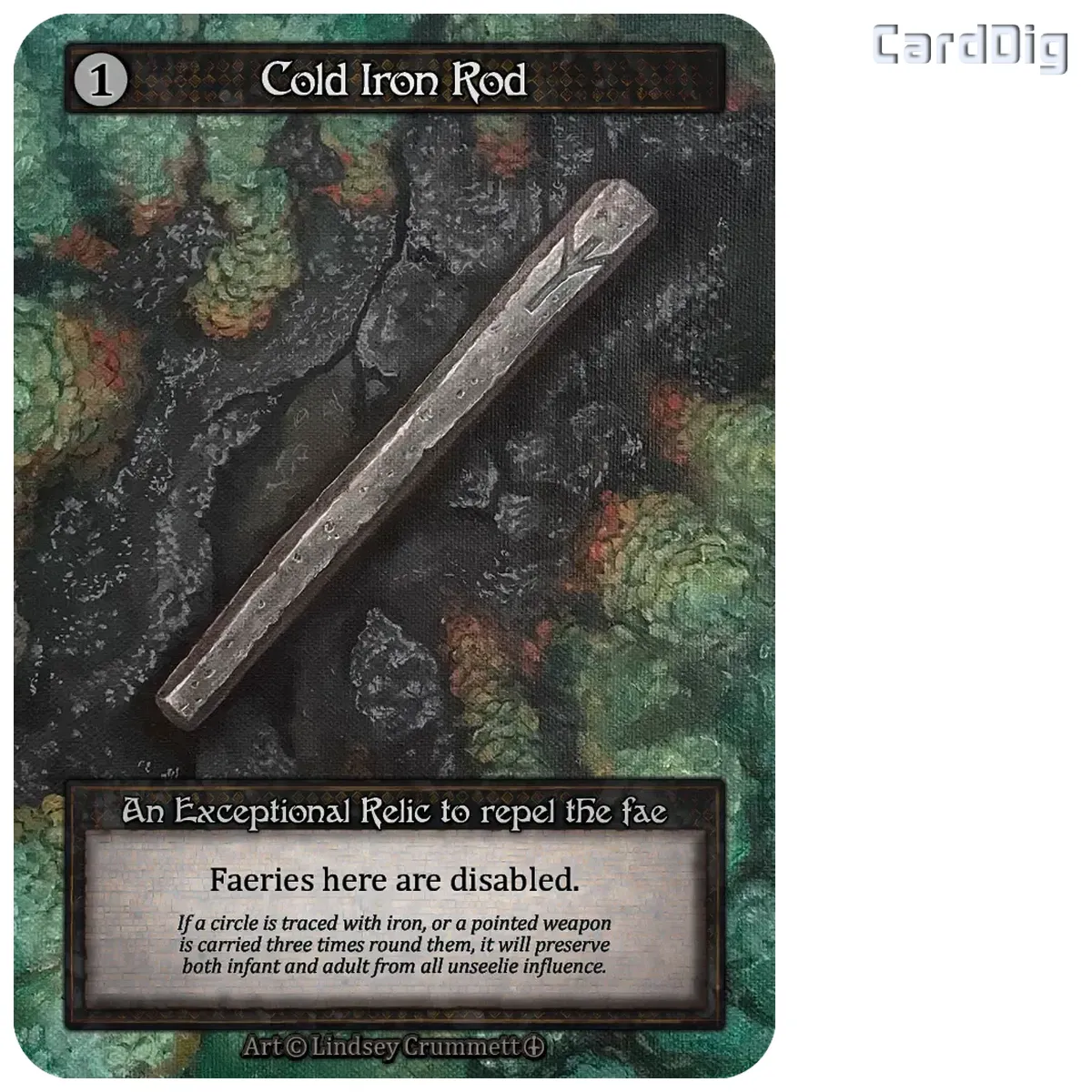 Cold Iron Rod (AL Exc)