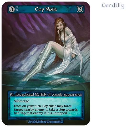 Coy Nixie (AL Exc)