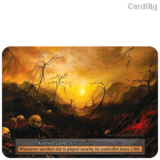 Cursed Land (AL Elite)