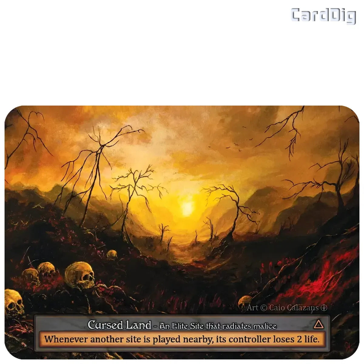 Cursed Land (AL Elite)