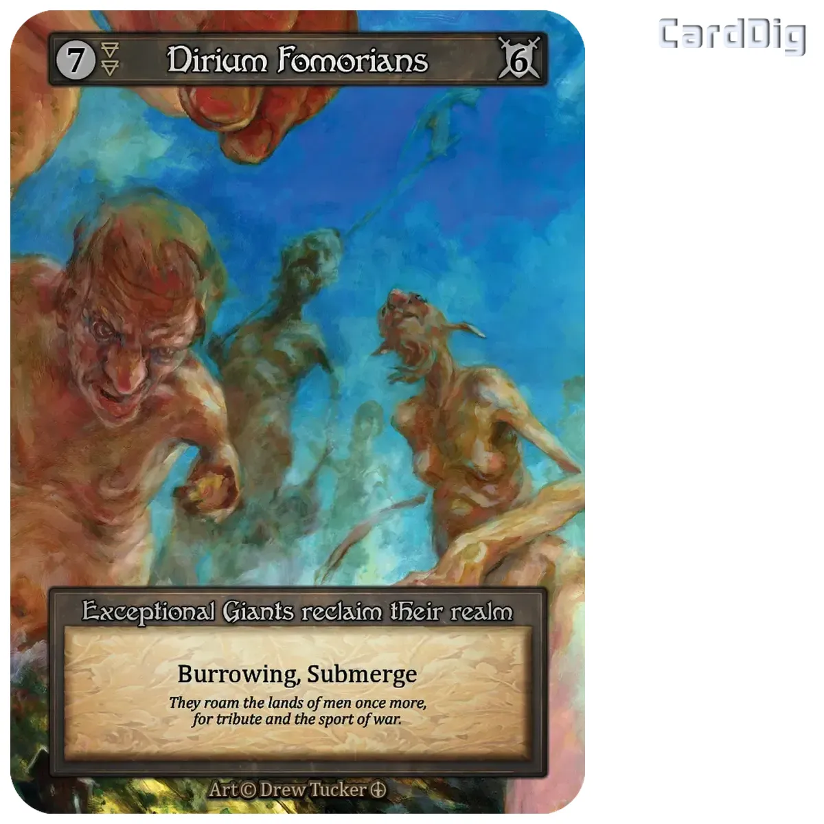 Dirium Fomorians (AL Exc)