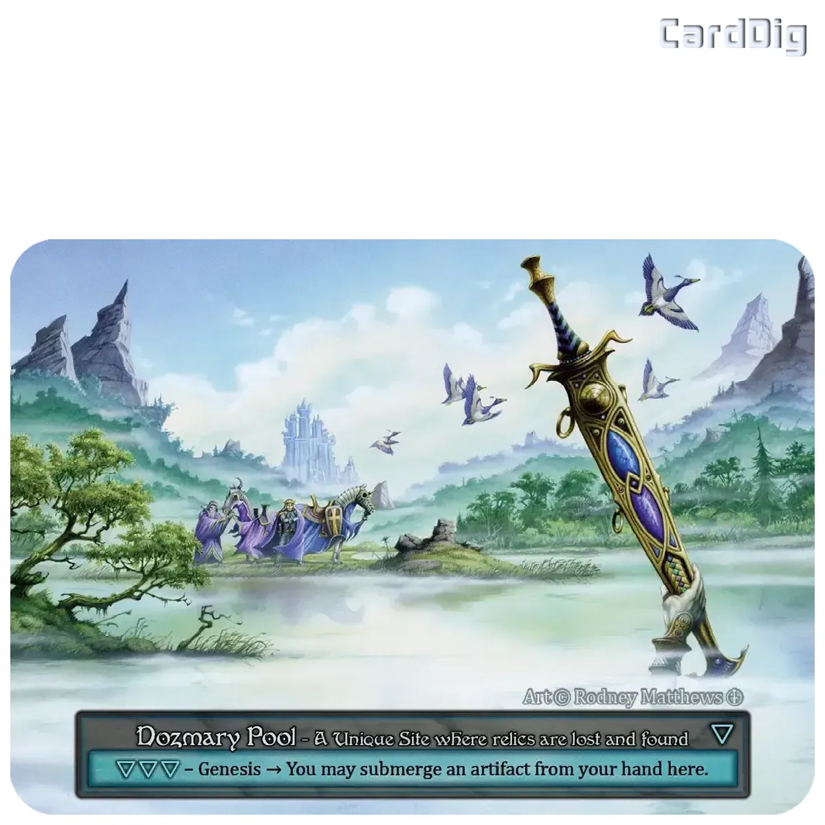 Dozmary Pool (AL Unq)