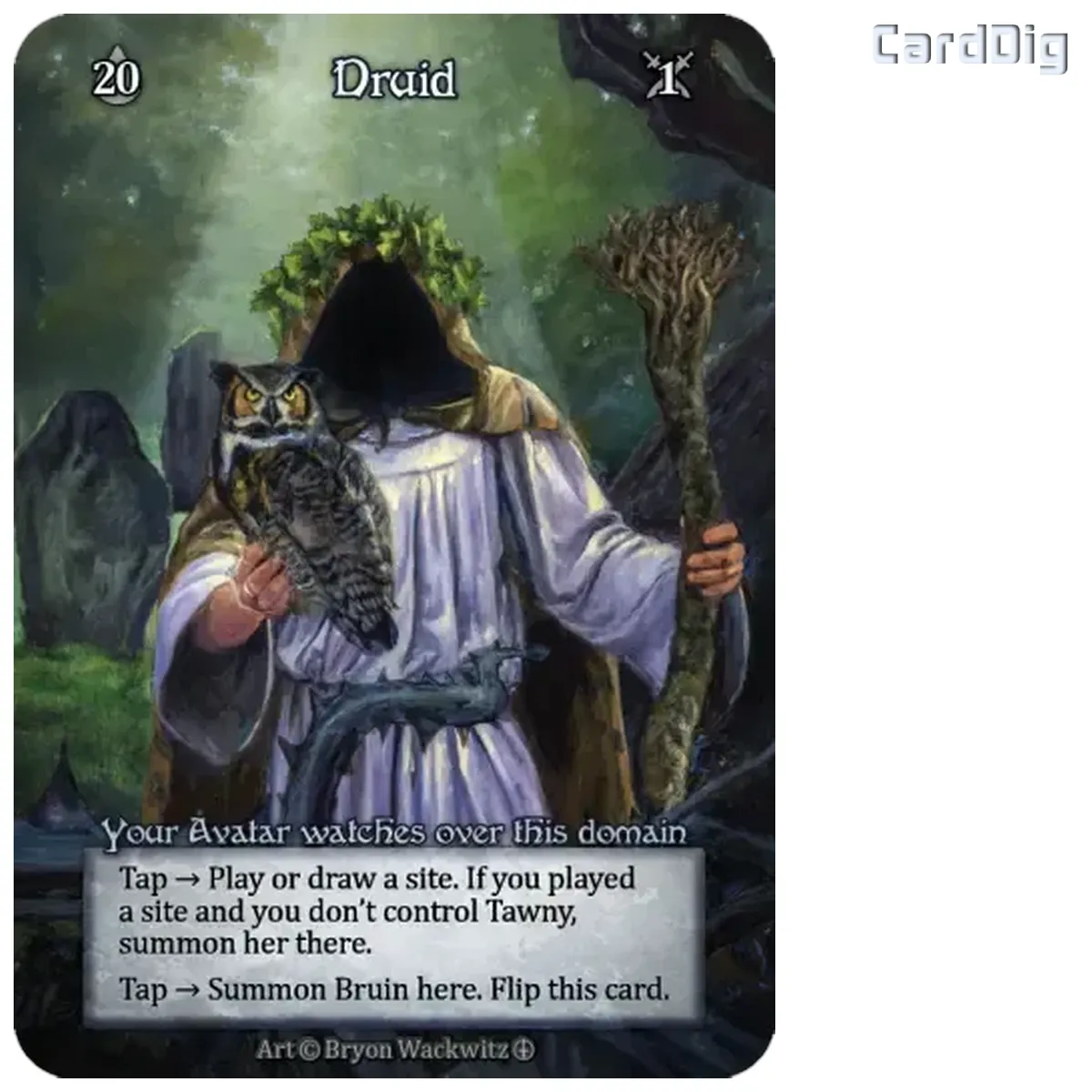 Druid (Box Topper) (AL Unq)