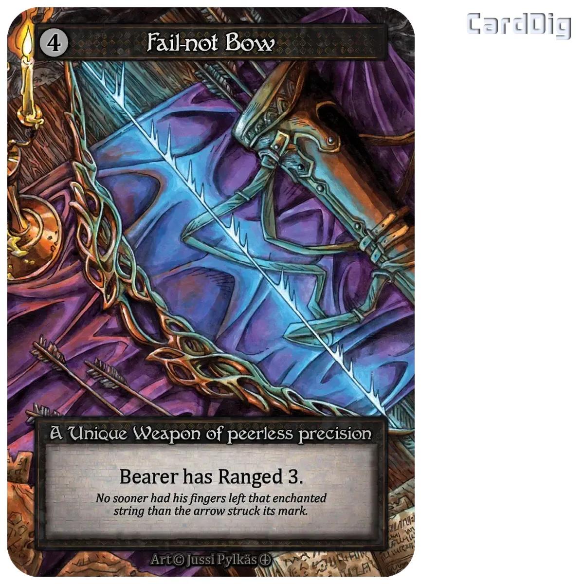 Fail-not Bow (AL Unq)