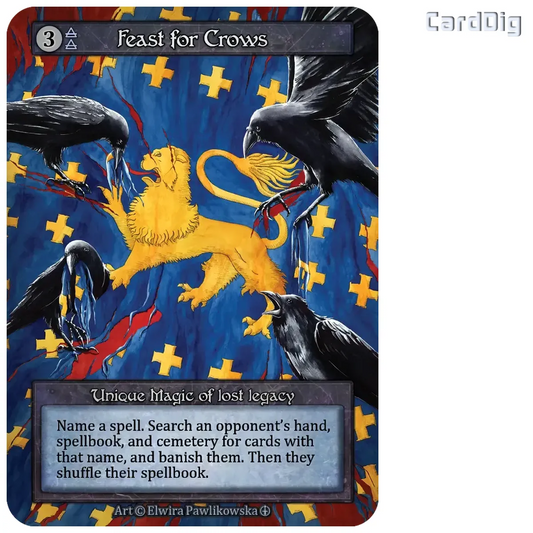 Feast for Crows (AL Unq)