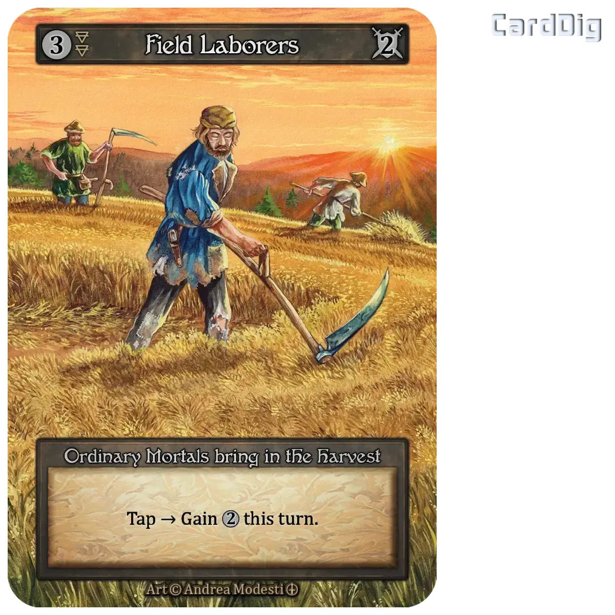 Field Laborer (AL Ord)