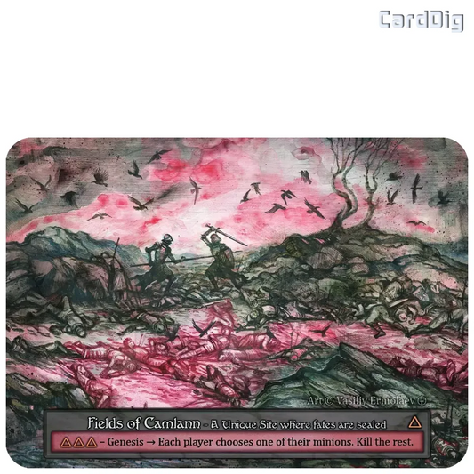 Fields of Camlann (AL Unq)