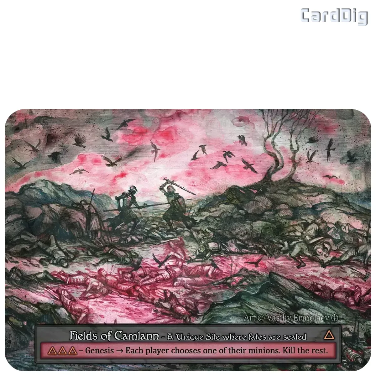 Fields of Camlann (AL Unq)