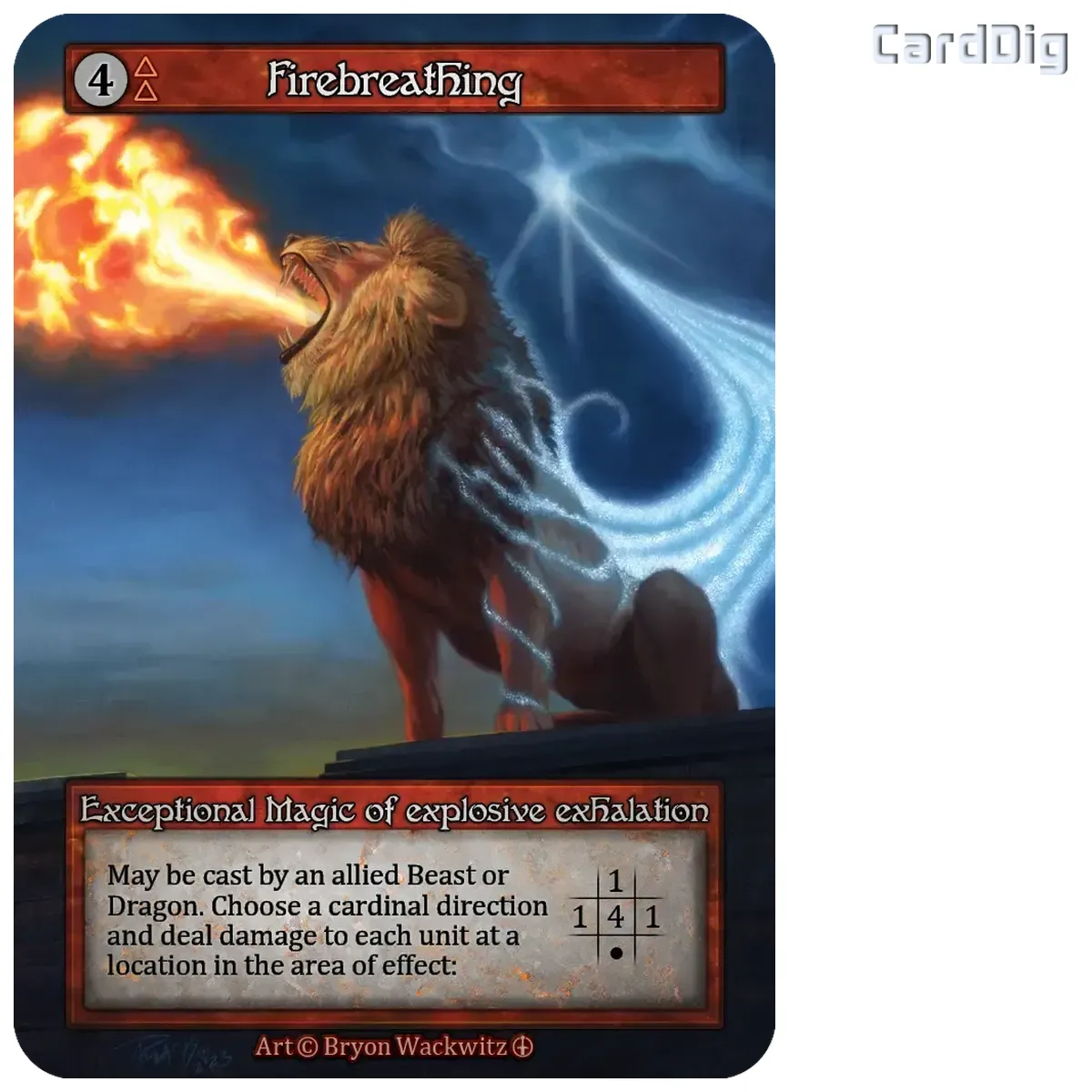 Firebreathing (AL Exc)