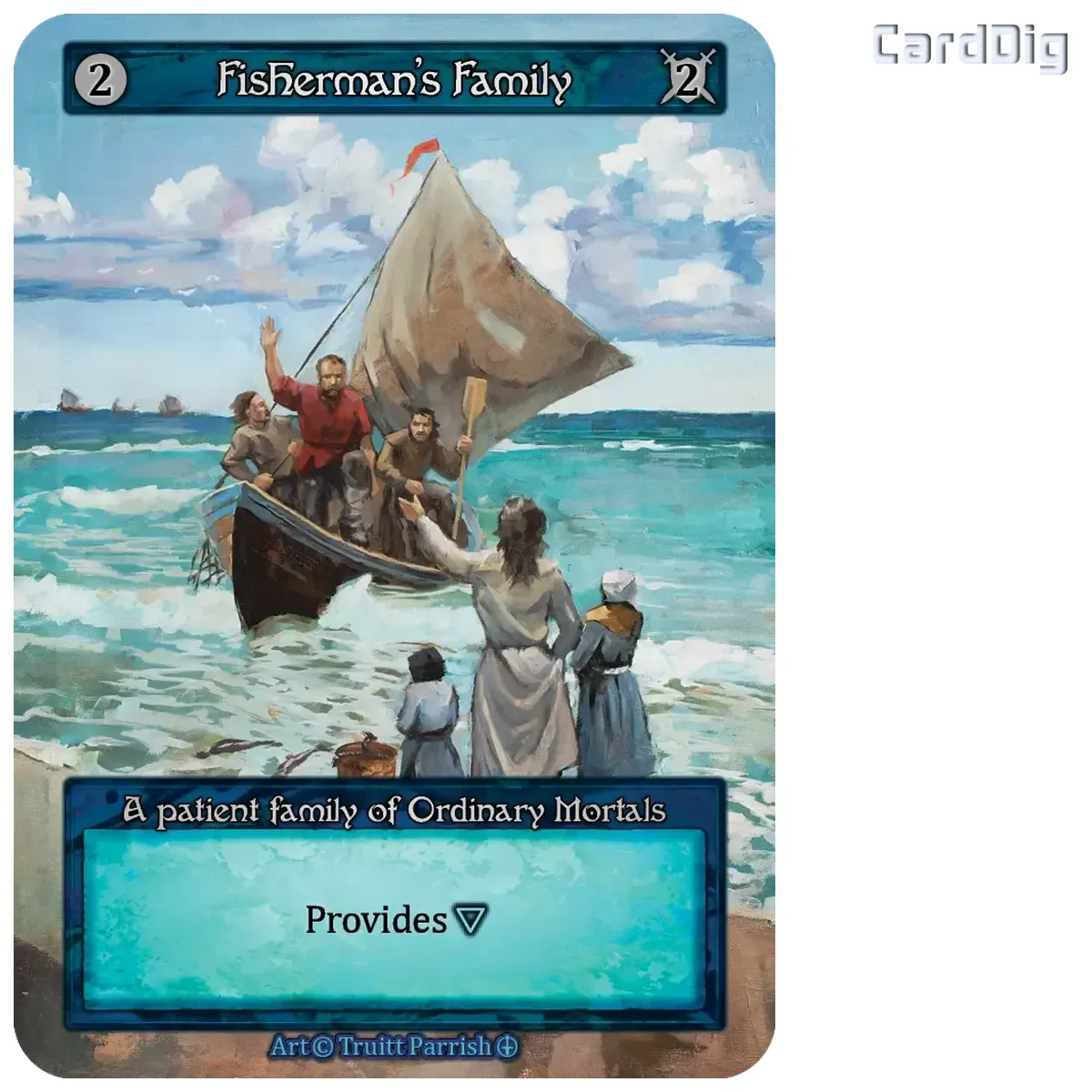 Fishermans Family (AL Ord)