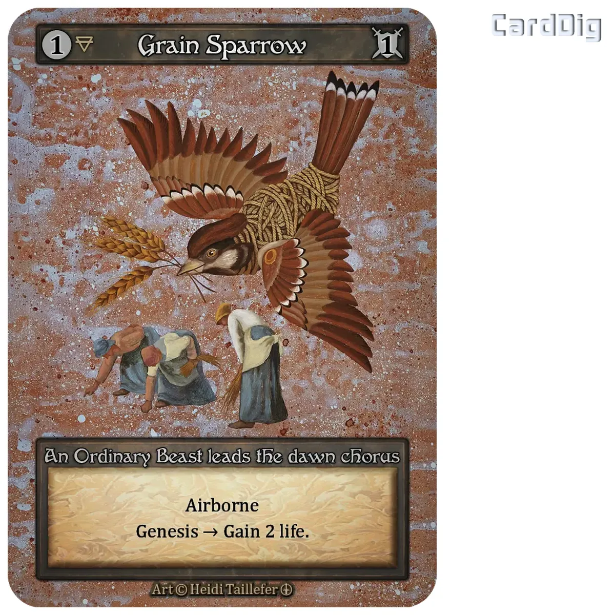 Grain Sparrow (AL Ord)