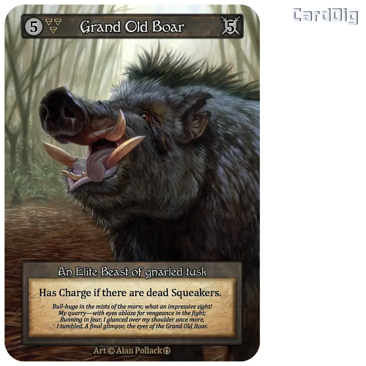 Grand Old Boar (AL Elite)